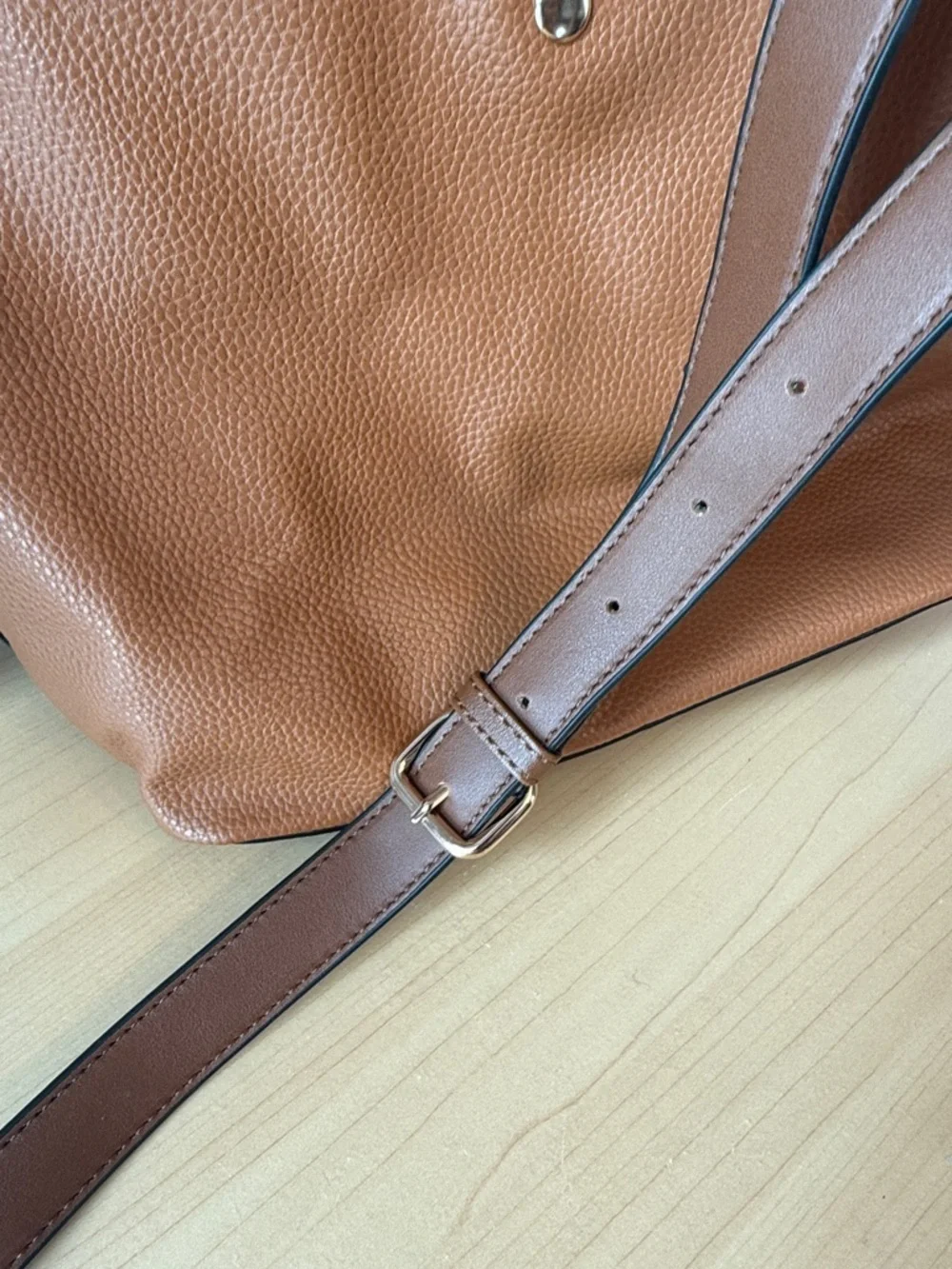 Mathew &Julian bag brown